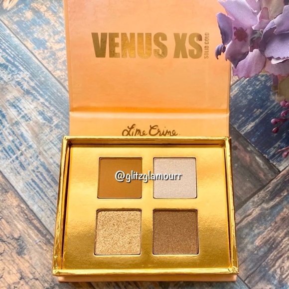 🏆Lime Crime XS Solid Gold Palette🏆 - Picture 3 of 3